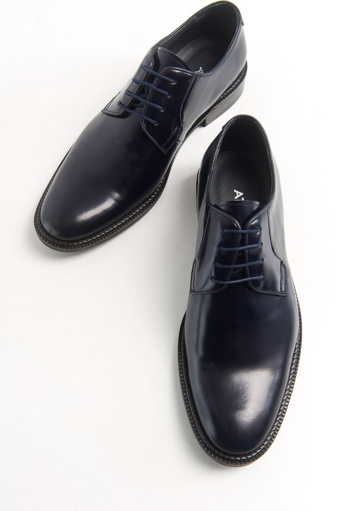 erkek-deri-klasik-ayakkabi-LACIVERT ACMA-GLR2413397-0064930_0